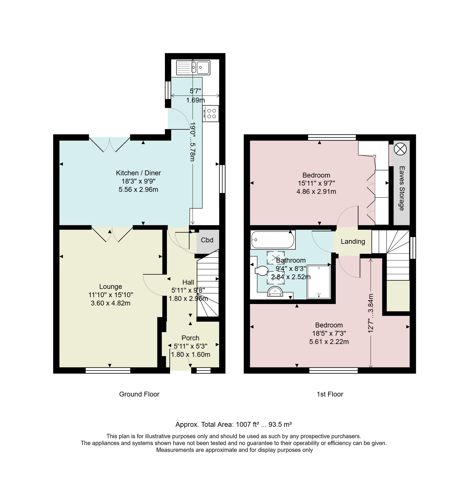 Floor plan 1