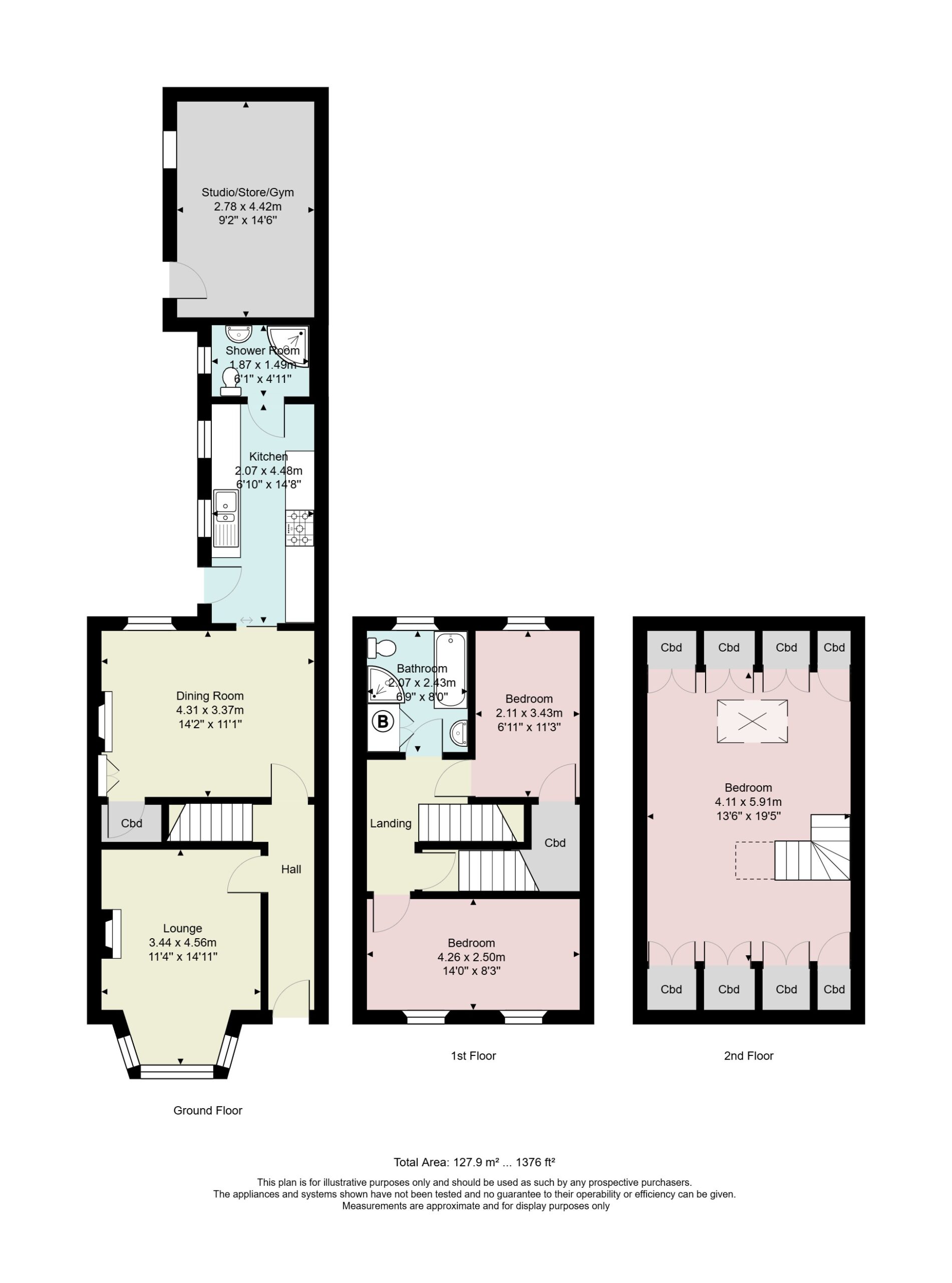 Floor plan 1