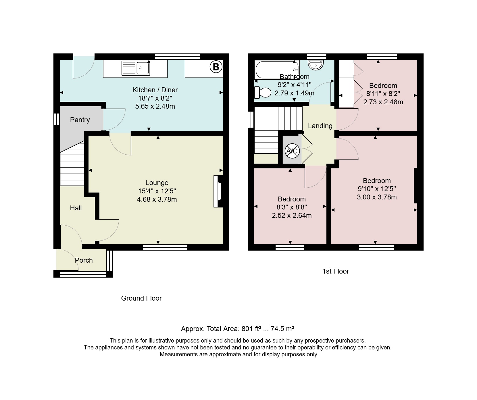 Floor plan 1