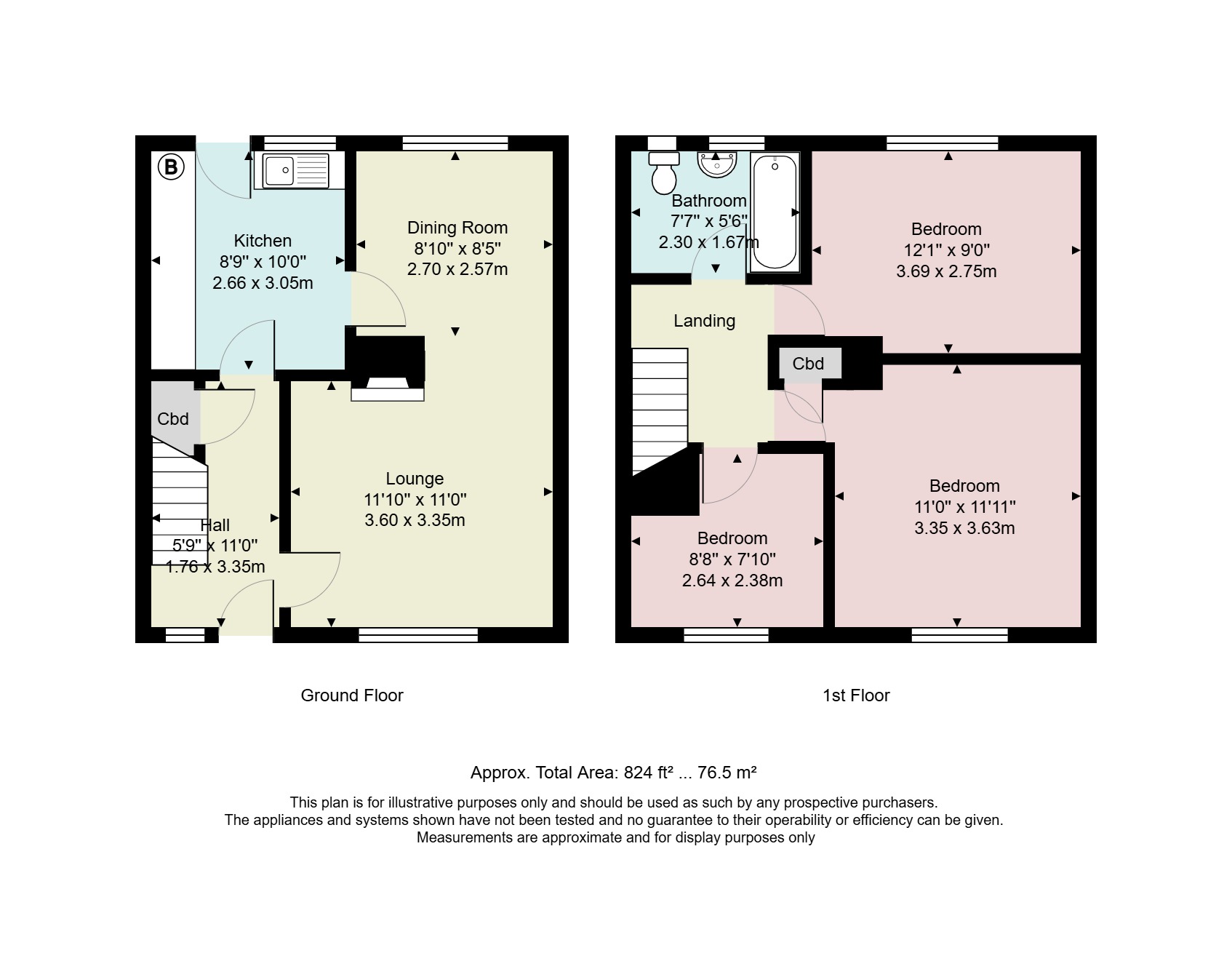 Floor plan 1