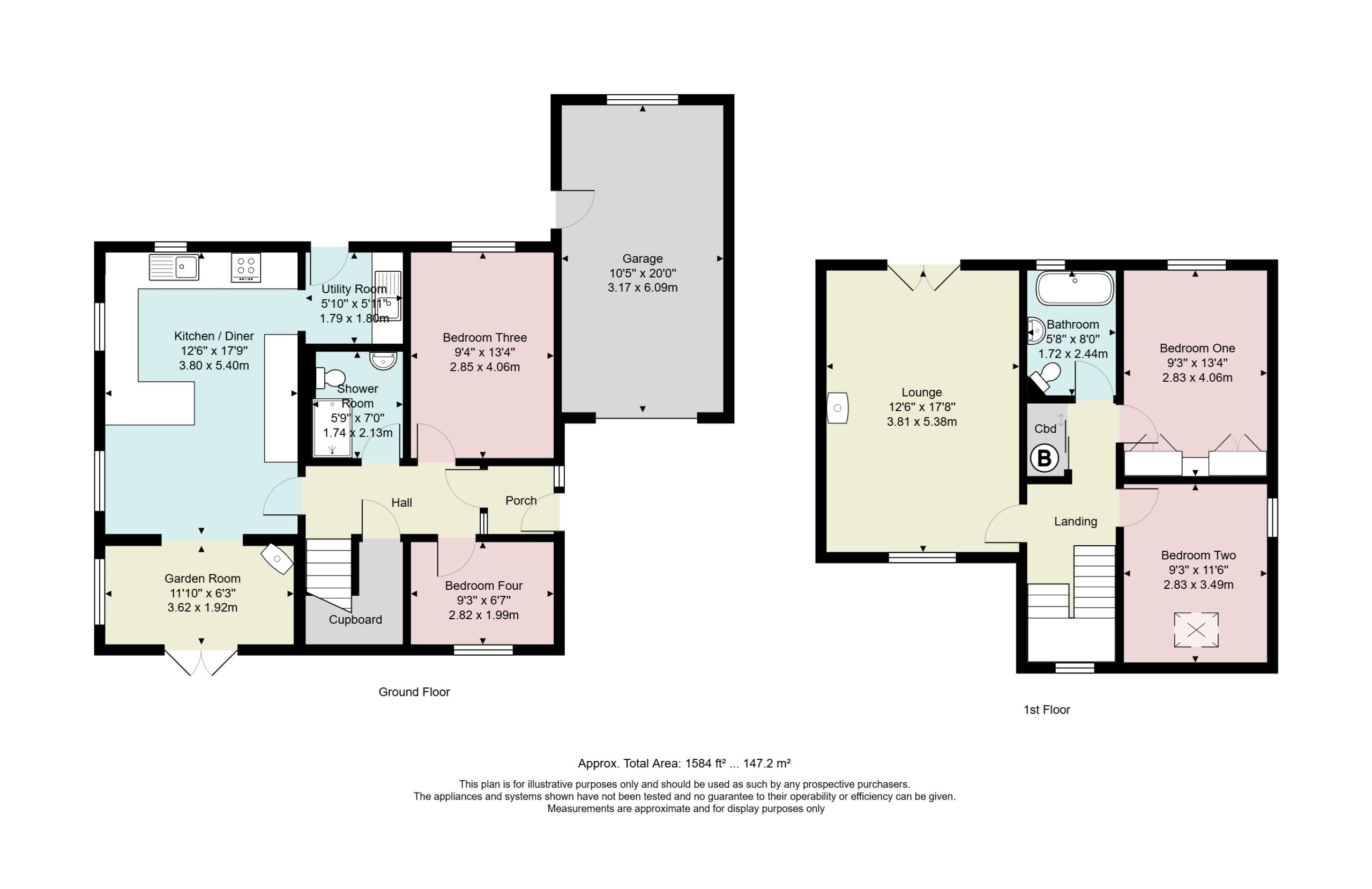 Floor plan 1
