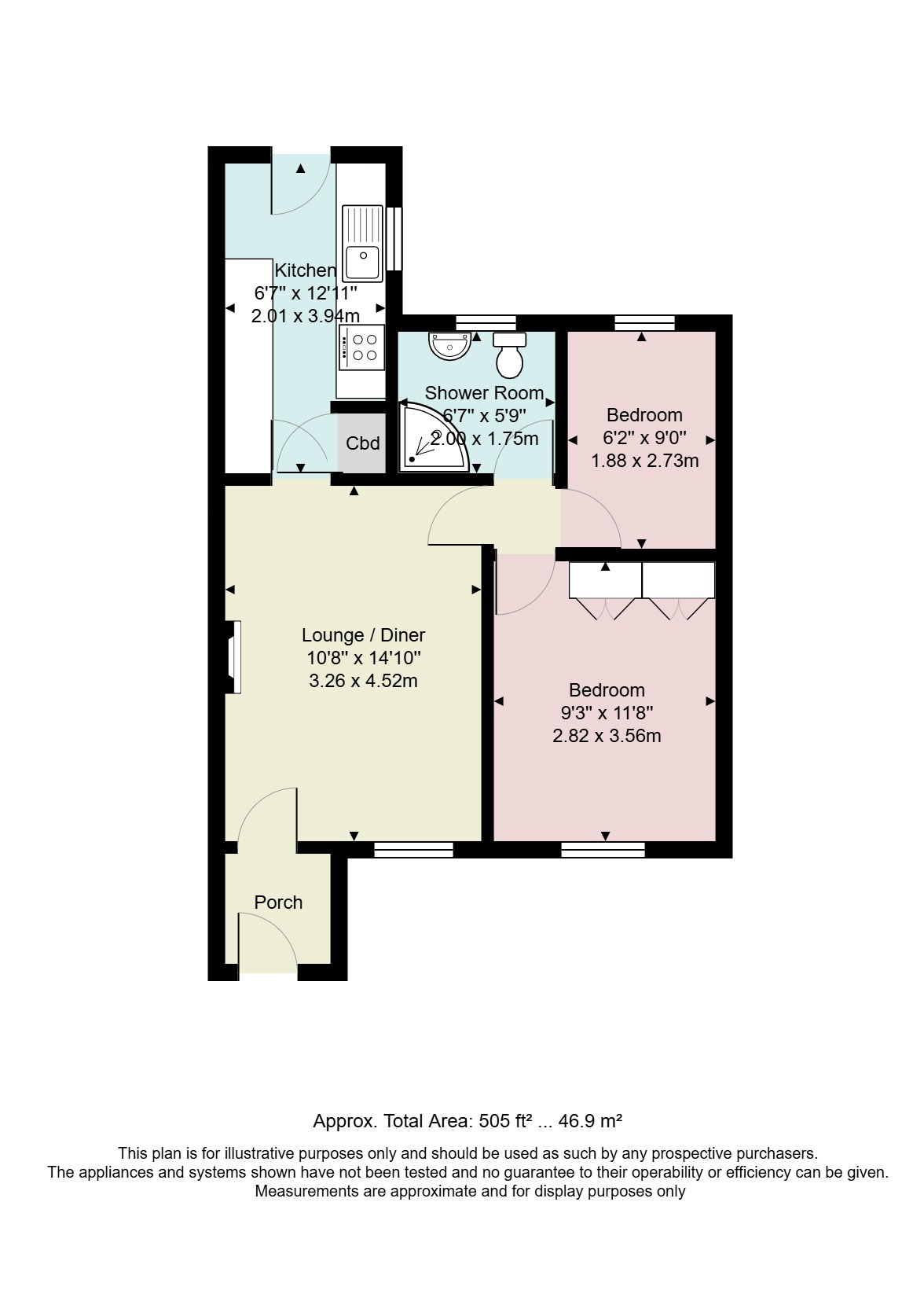 Floor plan 1