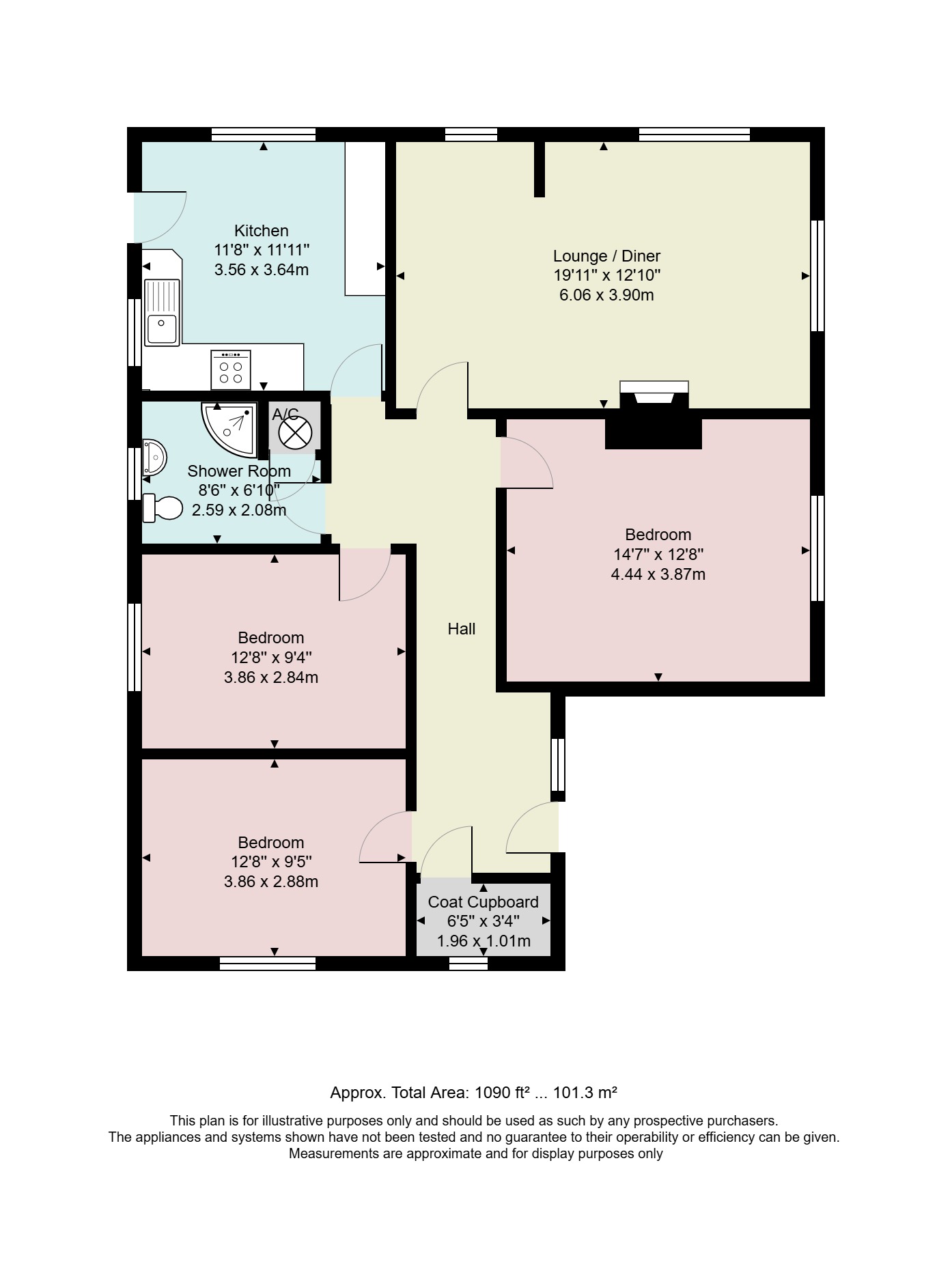Floor plan 1