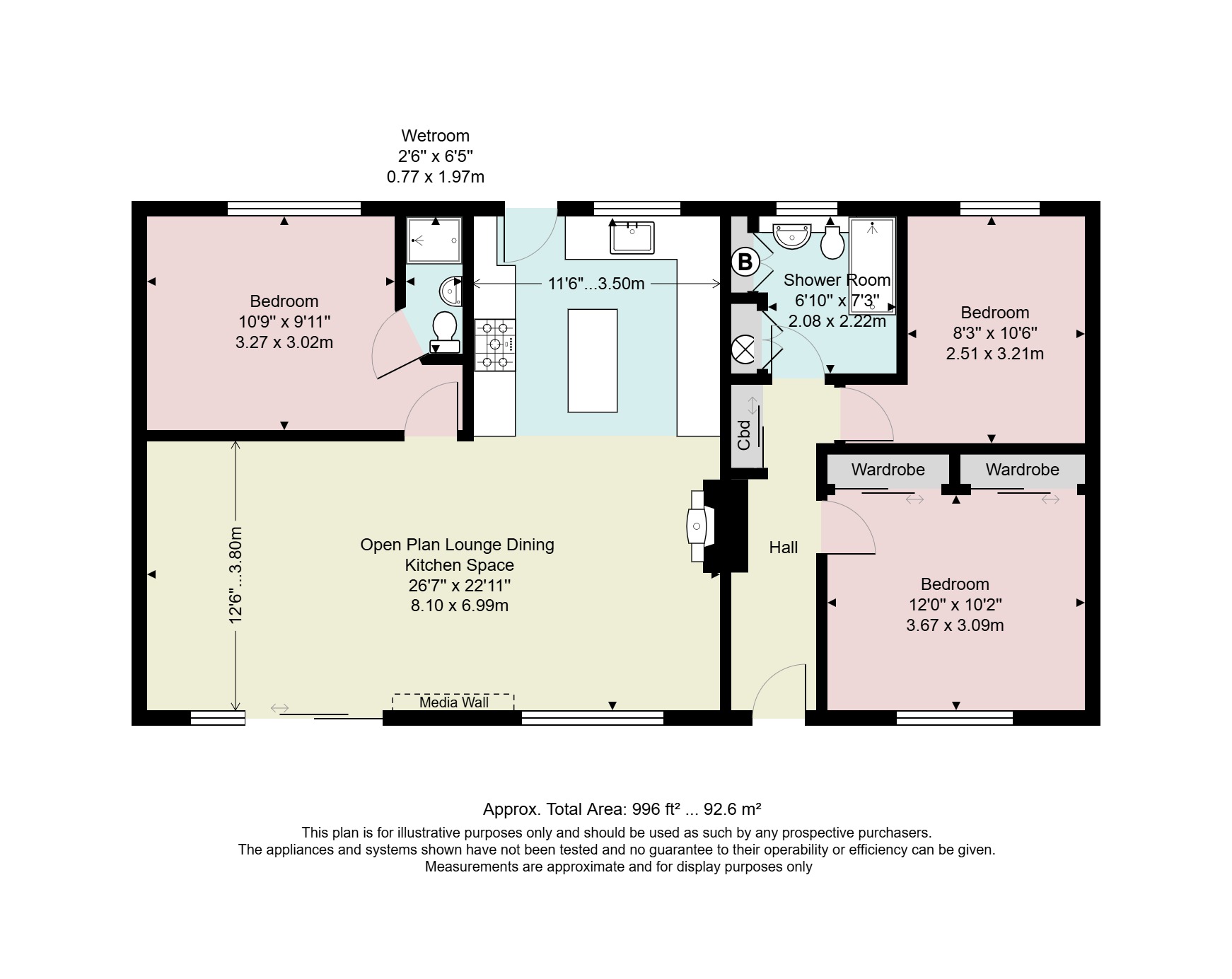 Floor plan 1