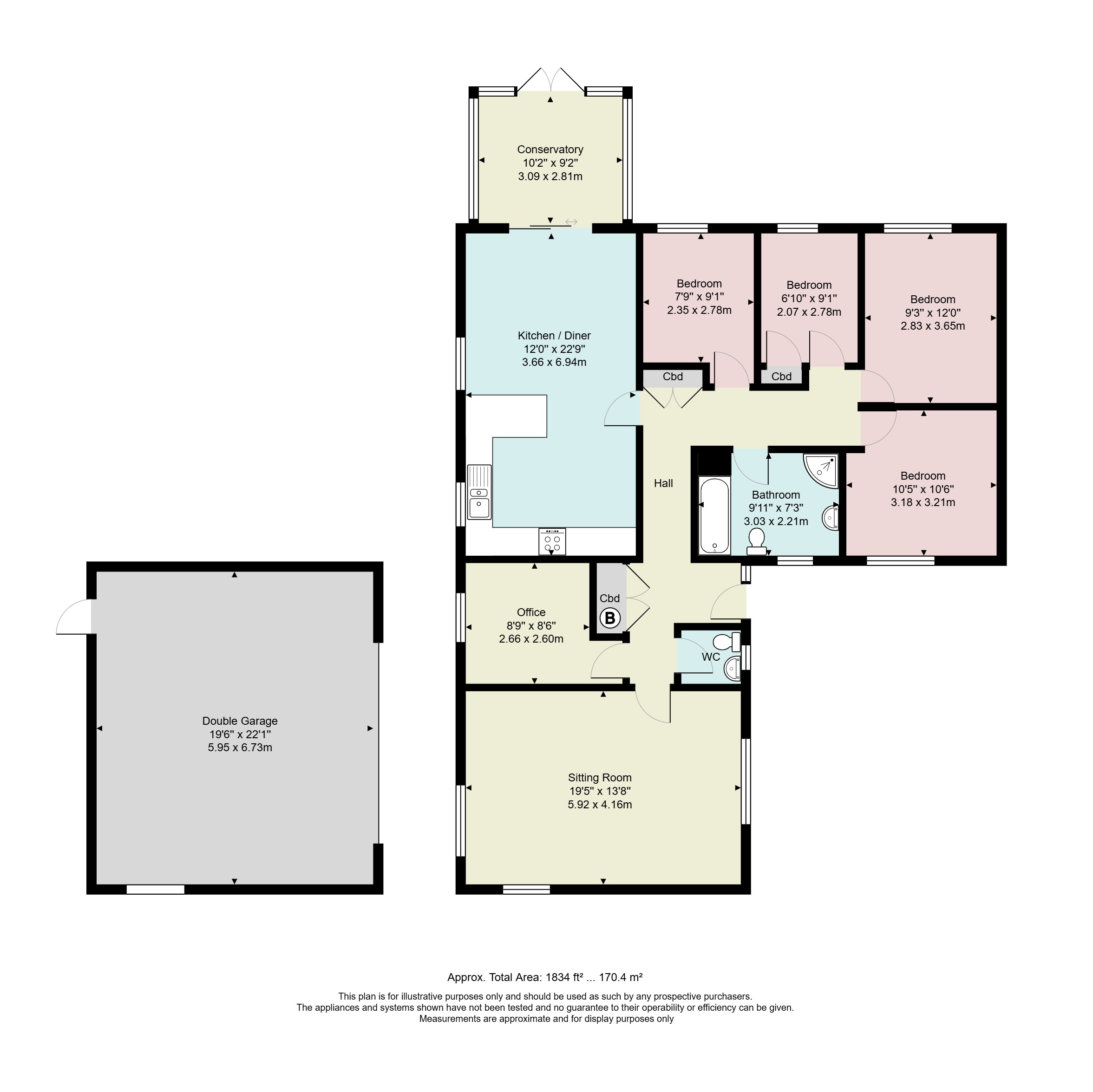 Floor plan 1
