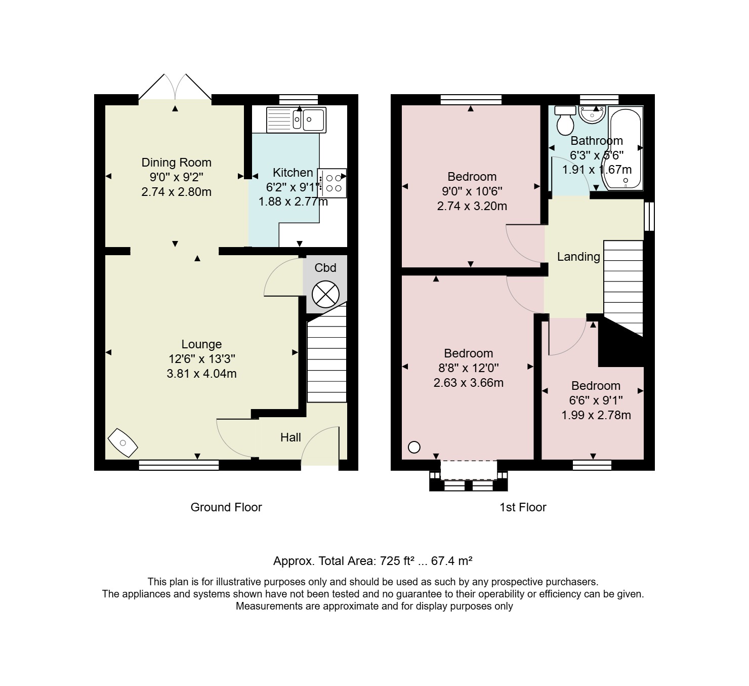 Floor plan 1