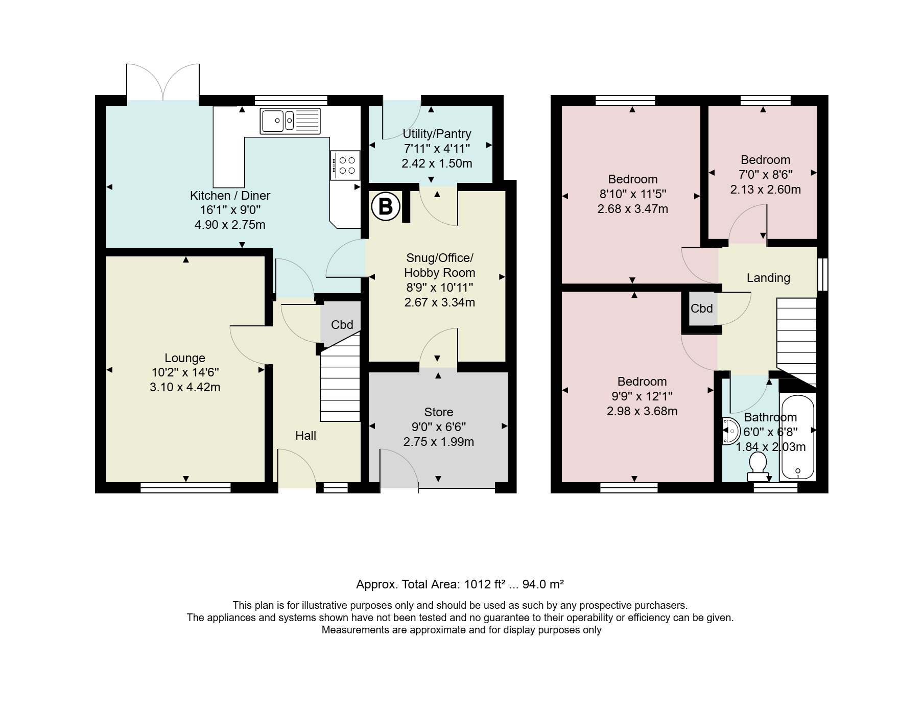 Floor plan 1